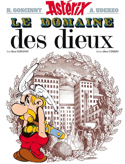 Astérix - Le Domaine des dieux - n°17