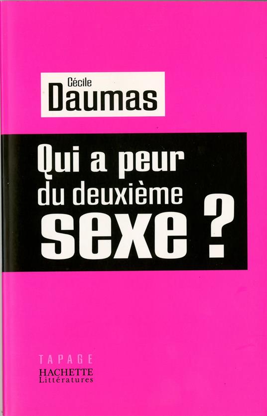 Qui a peur du deuxième sexe ?