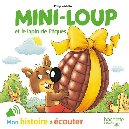 Mini-Loup et le lapin de Pâques