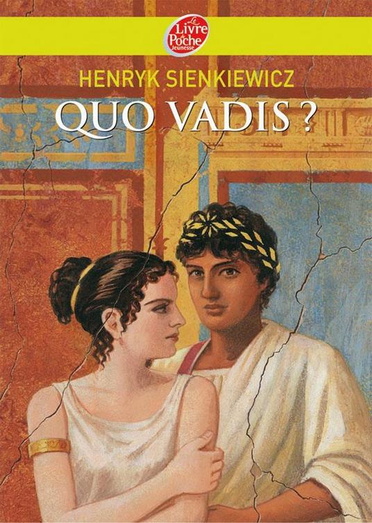 Quo vadis ? - Henryk Sienkiewicz,Valat Pierre-Marie,J.L. de Janasz,B. Kozakiewicz - ebook