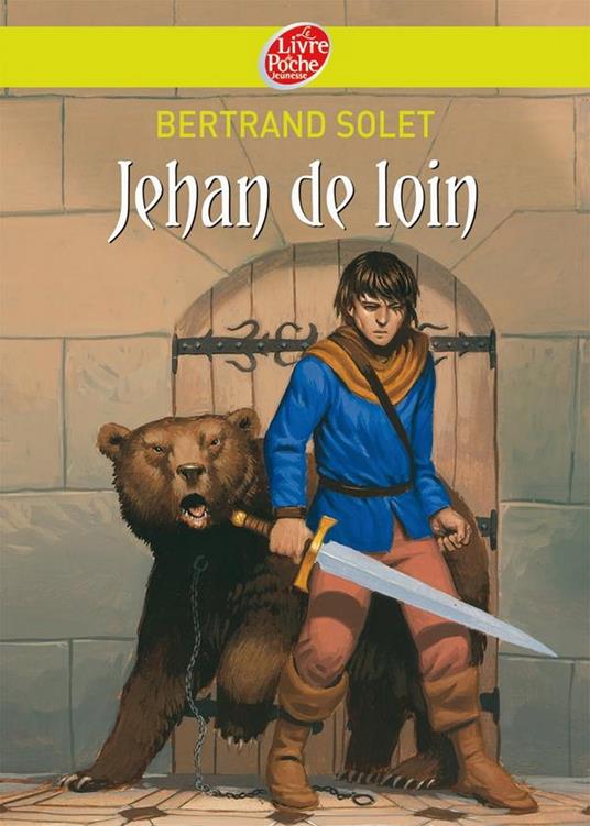 Jehan de Loin - Antoine RONZON,Bertrand Solet,Florence Magnin - ebook
