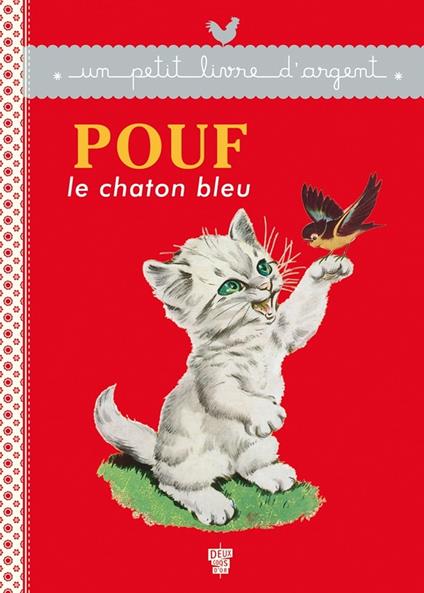Pouf le chaton bleu - Pierre Probst - ebook