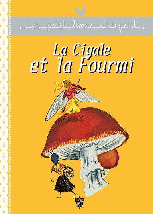 La cigale et la fourmi - Jean de La Fontaine - ebook