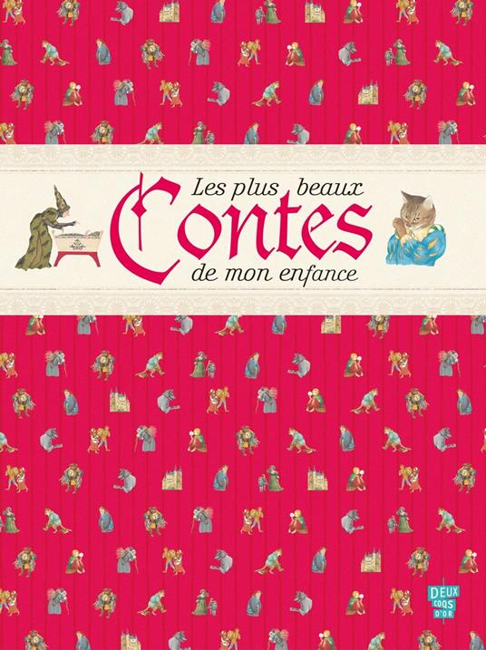 Les plus beaux contes de mon enfance - Collectif - ebook