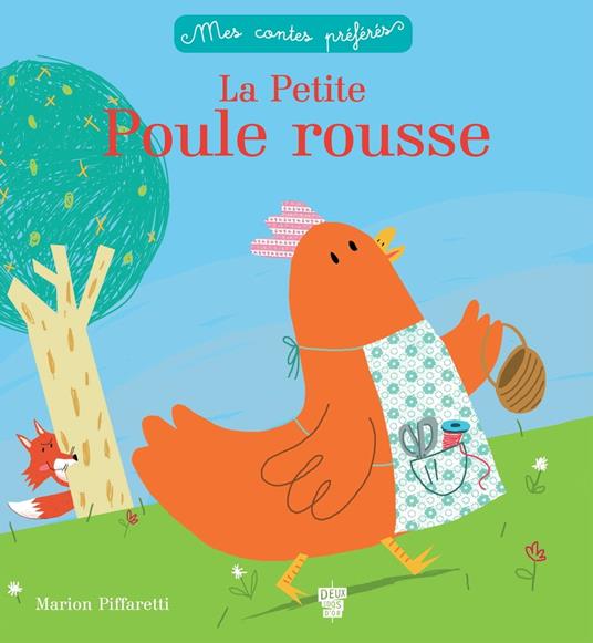 La petite poule rousse - Sophie Koechlin,Marion Piffaretti - ebook