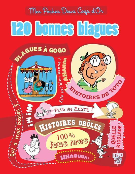 120 bonnes blagues - Collectif - ebook