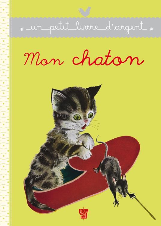 Mon chaton - Pierre Probst,Romain Simon - ebook