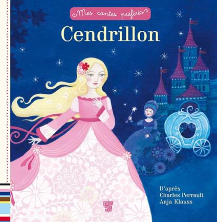 Cendrillon - Sophie Koechlin,Charles Perrault,Anja Klauss - ebook