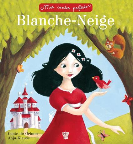 Blanche-Neige - Grimm Frères,Anja Klauss - ebook