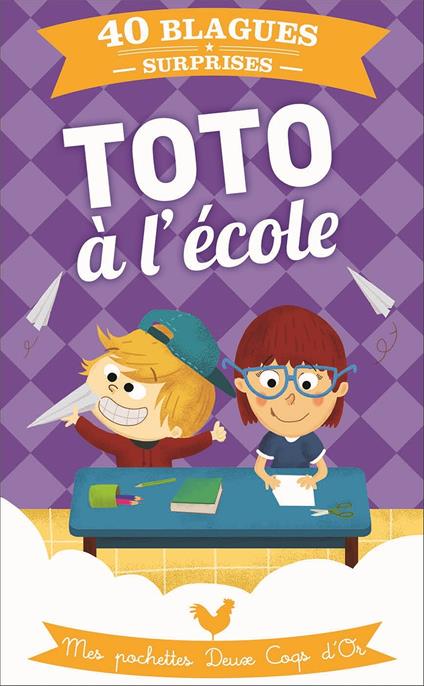 Toto à l'école - Virgile Turier,Gyom - ebook