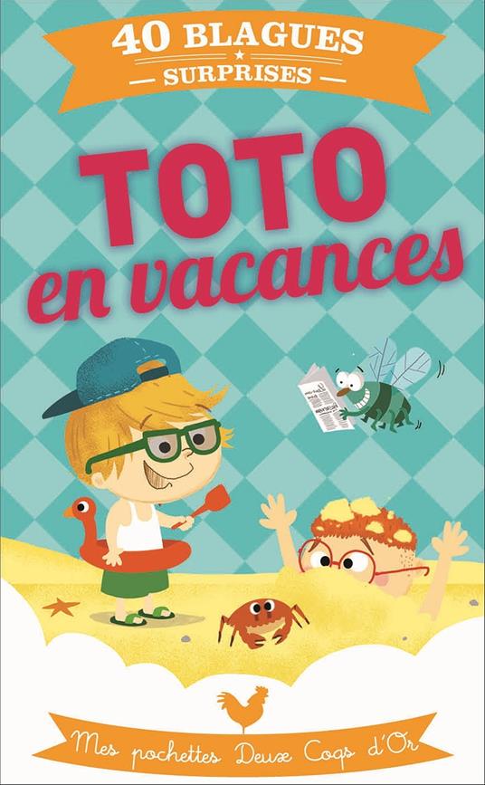 Toto en vacances - Virgile Turier - ebook