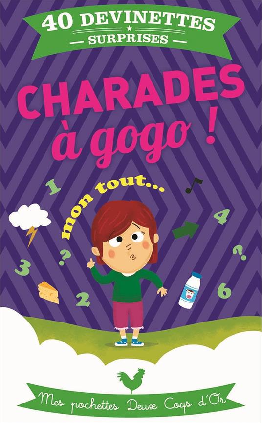 Charades à gogo - Pascal Naud,Romain Guyard - ebook