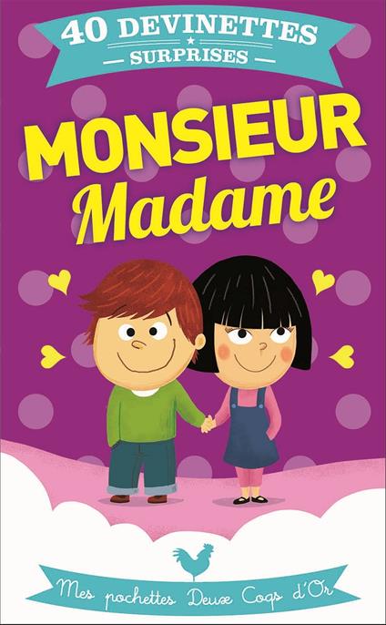 Monsieur Madame - Pascal Naud,Romain Guyard - ebook