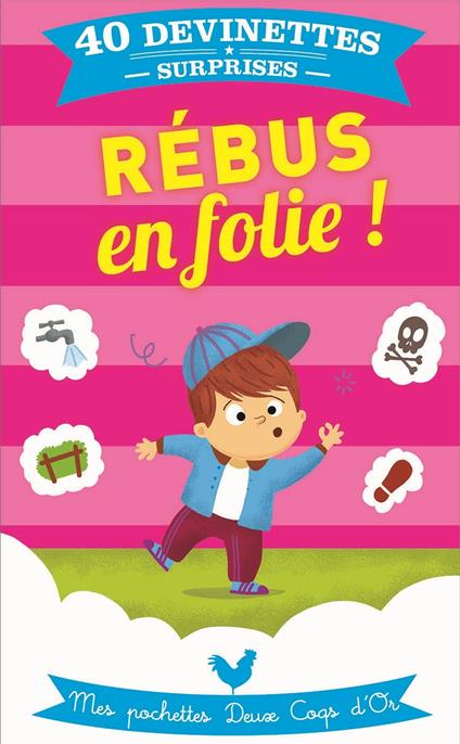 Rébus en folie - Patrick Chenot - ebook