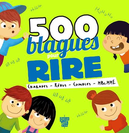 500 blagues pour rire - Collectif - ebook