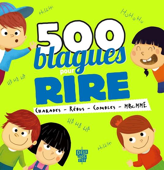 500 blagues pour rire - Collectif - ebook