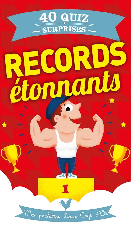 Quiz Records étonnants - Collectif - ebook