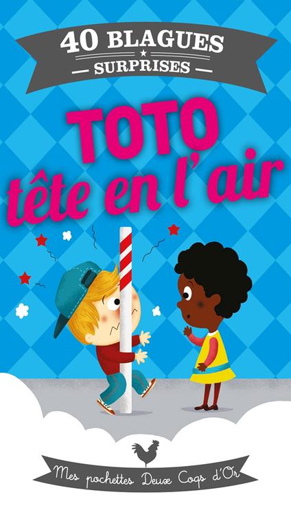 Toto tête en l'air - Collectif - ebook