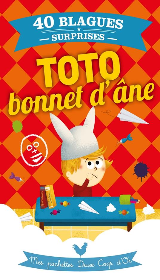 Toto bonnet d'âne - Collectif - ebook