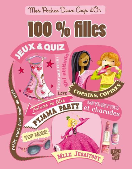 100% filles - Collectif - ebook