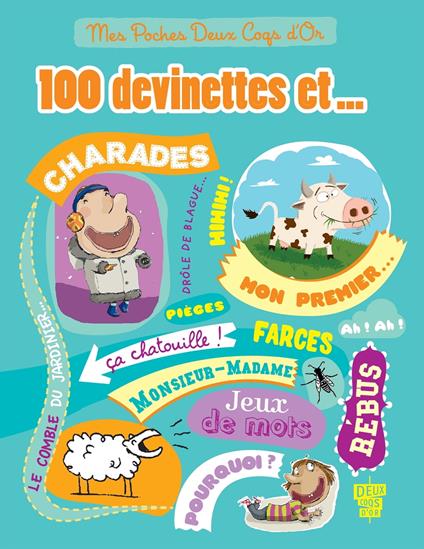 100 devinettes et charades - Collectif - ebook