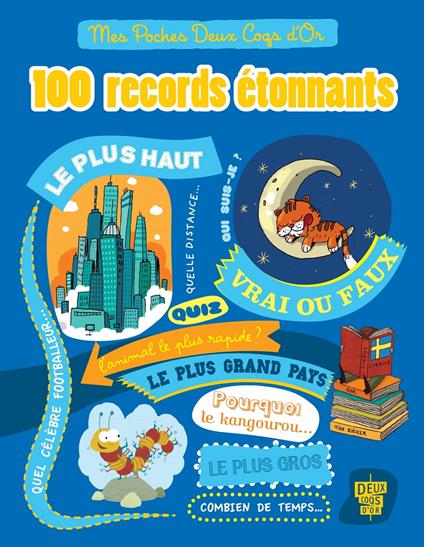 100 records étonnants - Collectif - ebook