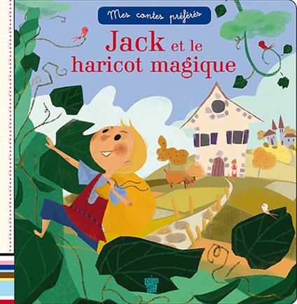 Jack et le haricot magique - De Mullenheim Sophie,Bergamote - ebook