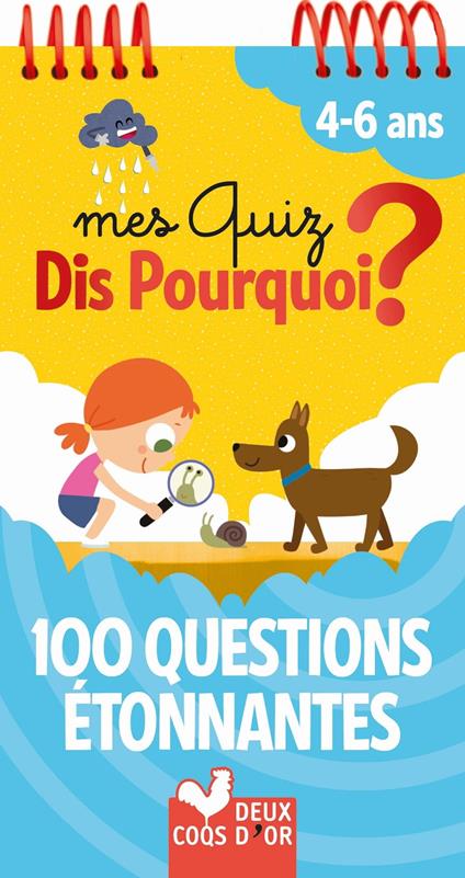 Mes quiz Dis Pourquoi ? 100 questions étonnantes - Mathilde Paris - ebook