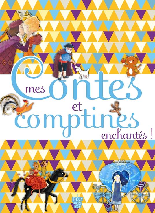 Mes contes et comptines enchantés - Collectif - ebook