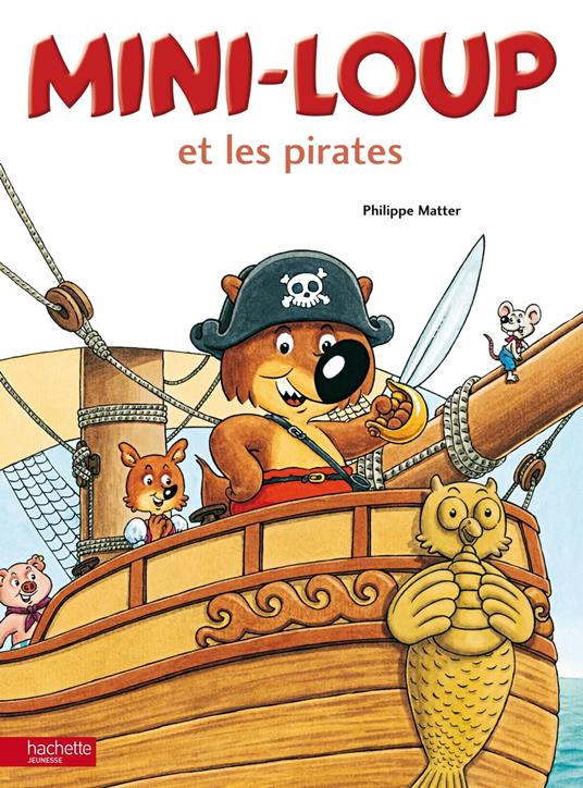 Mini-Loup et les pirates - Philippe Matter - ebook