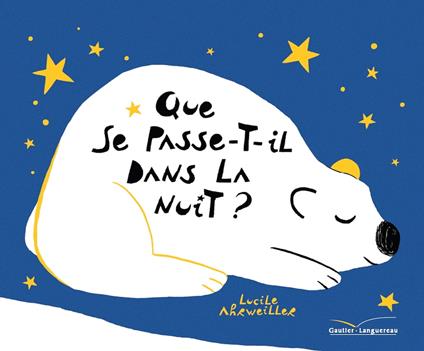 Que se passe-t-il dans la nuit ? - LUCILE COLAS-AHRWEILLER - ebook