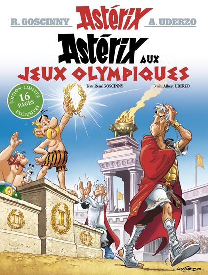 Astérix aux jeux Olympiques - Édition spéciale