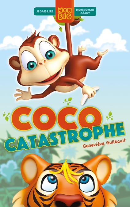 Coco Catastrophe - Geniève Guilbault - ebook