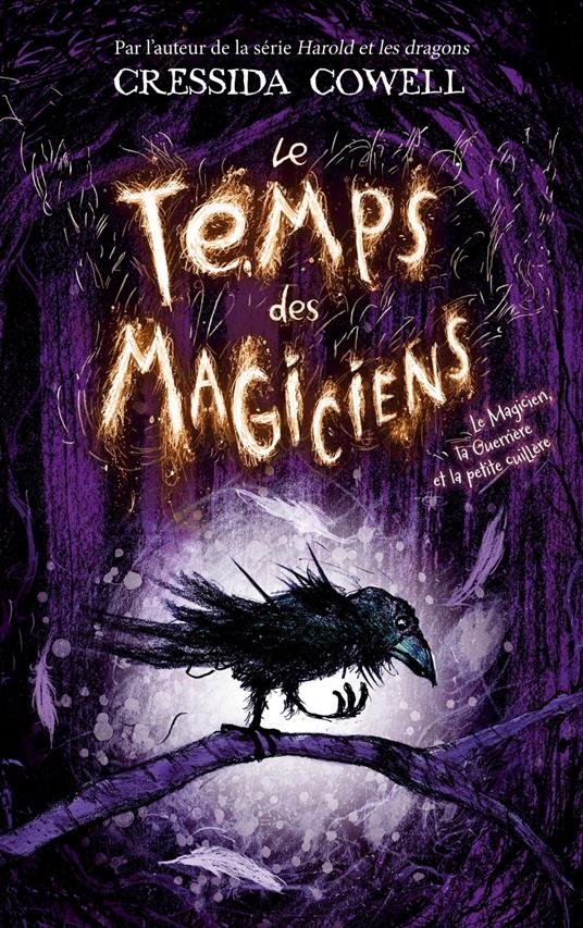Le Temps des Magiciens - Tome 1 - Le Magicien, la Guerrière et la petite cuillère - Cressida Cowell,Valérie Drouet - ebook