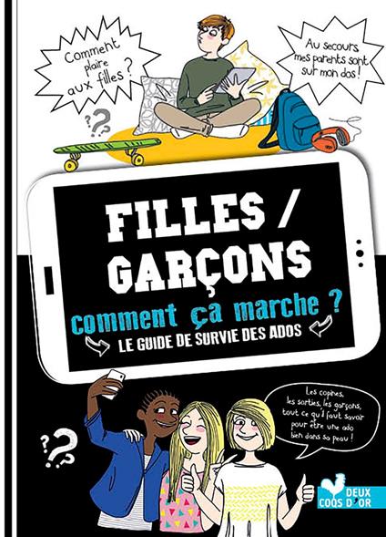 Les garçons / Les filles comment ça marche ? - Frédérique Corre-Montagu,Astrid Morice - ebook