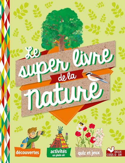 Mon super livre de la nature - Collectif - ebook