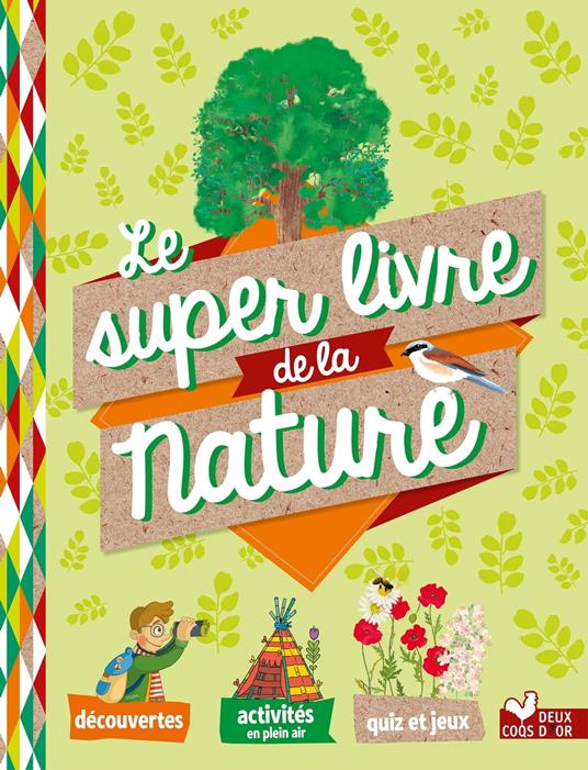 Mon super livre de la nature - Collectif - ebook