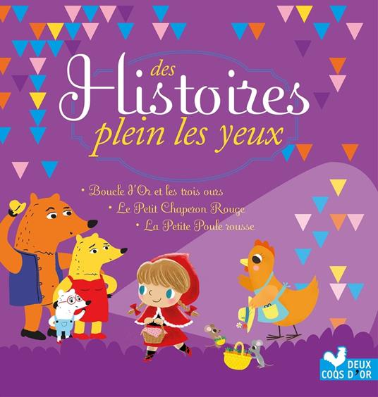 Des Histoires plein les yeux - De Mullenheim Sophie,Yu-Hsuan Huang,Marie Kyprianou,Alice Turquois - ebook