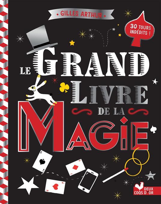 Le grand livre de la magie - Gilles Arthur - ebook