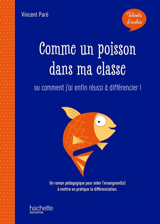 Talents d'école - Comme un poisson dans ma classe - ePub FXL - Ed. 2019