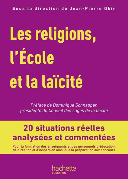 Profession enseignant - Les Religions, l'École et la laïcité - ePub FXL - Ed. 2019