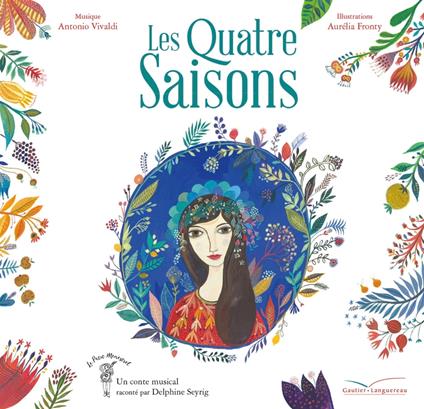 Les quatre saisons - Claire Frédéric,Aurélia Fronty - ebook