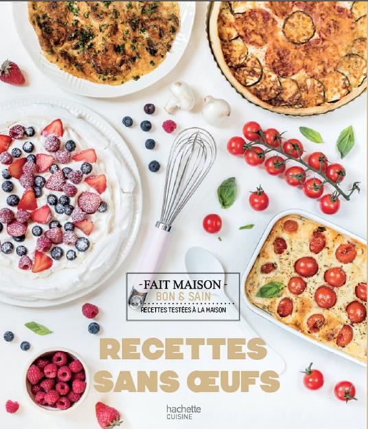 Recettes sans oeufs