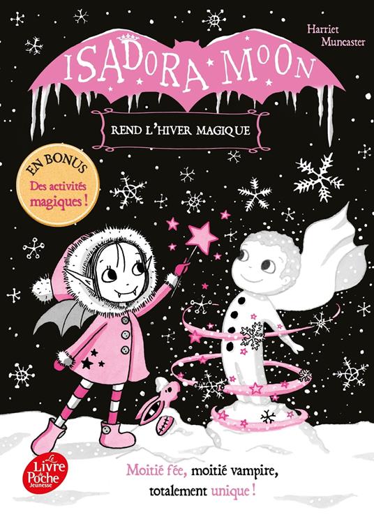Isadora Moon rend l'hiver magique - Harriet Muncaster - ebook