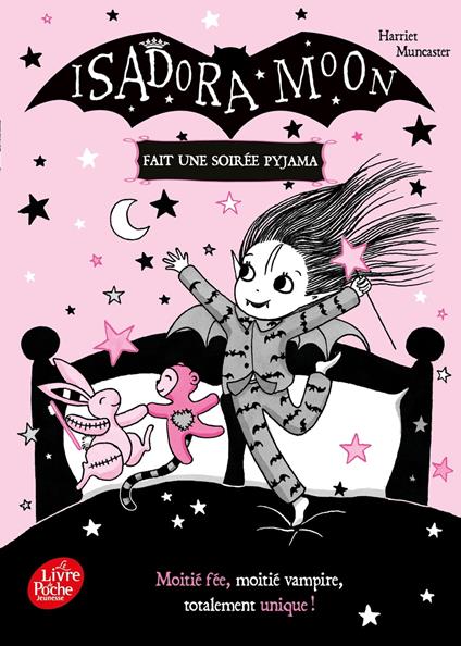 Isadora Moon fait une soirée pyjama - Harriet Muncaster - ebook