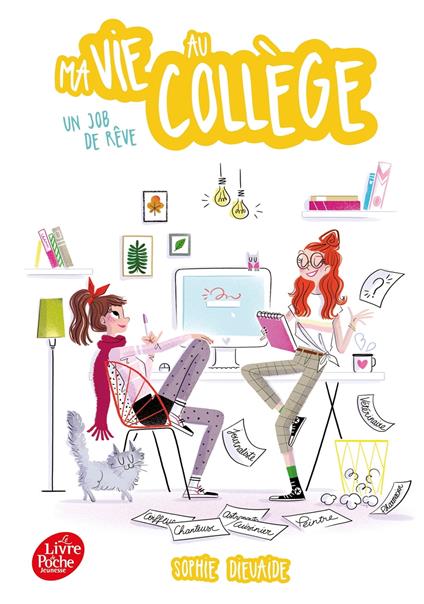 Ma vie au collège - Un job de rêve - Sophie Dieuaide - ebook