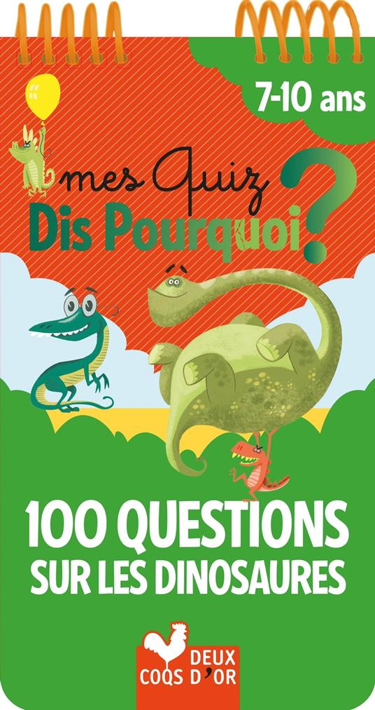 100 questions sur les dinosaures - Eric Mathivet - ebook