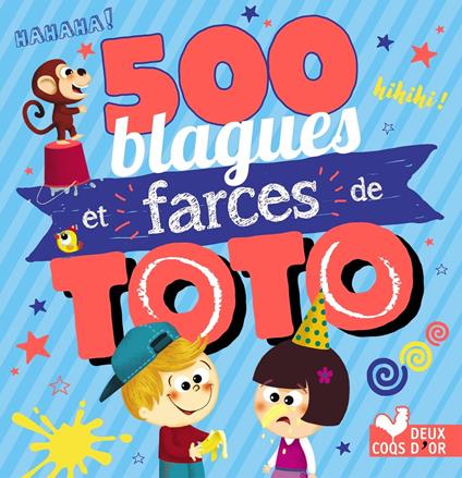 500 blagues et farces de Toto - Collectif - ebook