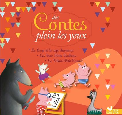 Des contes plein les yeux - Collectif,Christelle Desmoineaux,Marion Piffaretti,Pascal Vilcollet - ebook