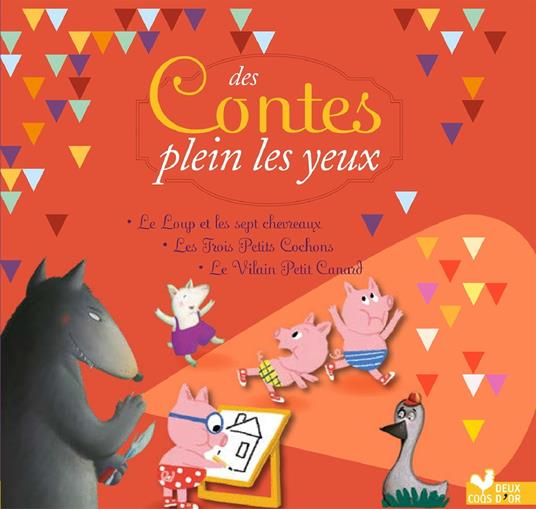 Des contes plein les yeux - Collectif,Christelle Desmoineaux,Marion Piffaretti,Pascal Vilcollet - ebook